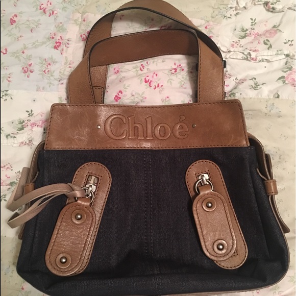 Chloe Handbags - SALE🦋Chloe! Denim & Leather!